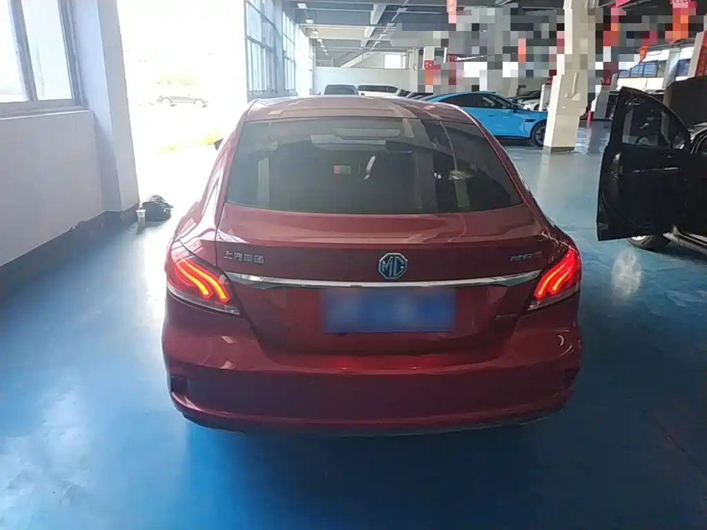 MG MG6 2018 2017 20T Automatic Luxury Smart Connect Version (China V)