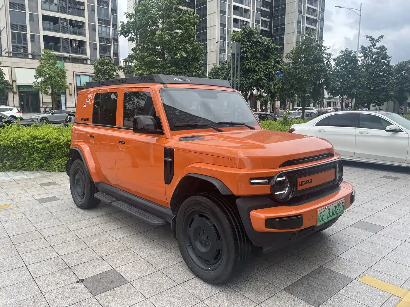 iCAR V23 2025 2025 401 2WD Advanced Edition