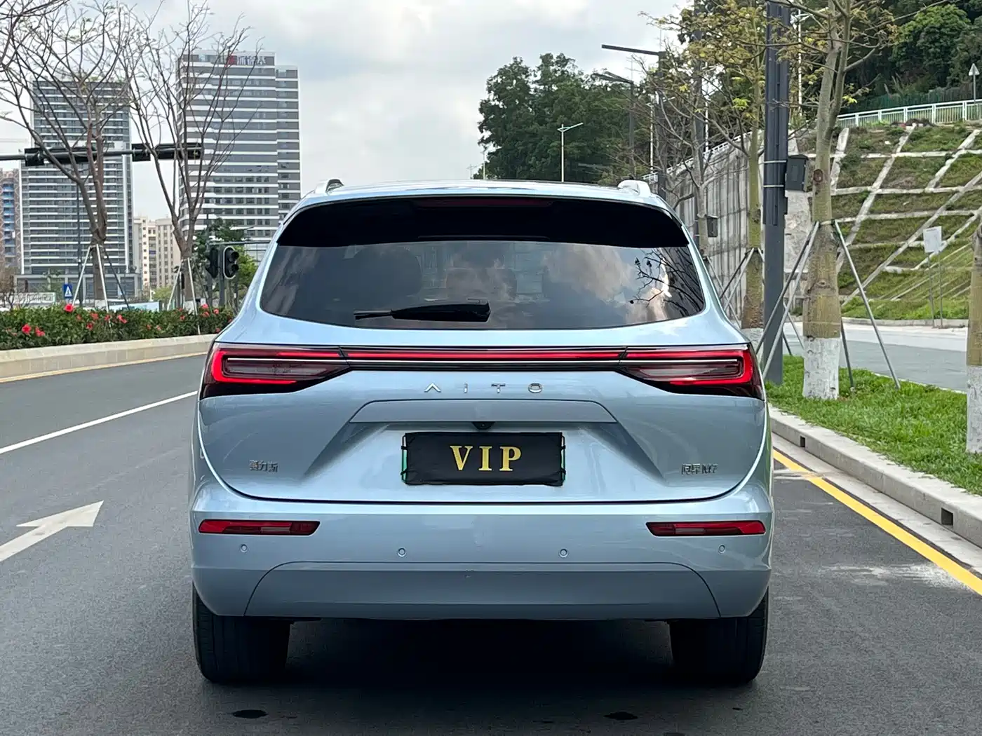 AITO Wenjie AITO M7 2024 1.5T RWD Plus 5-Seater фото 15