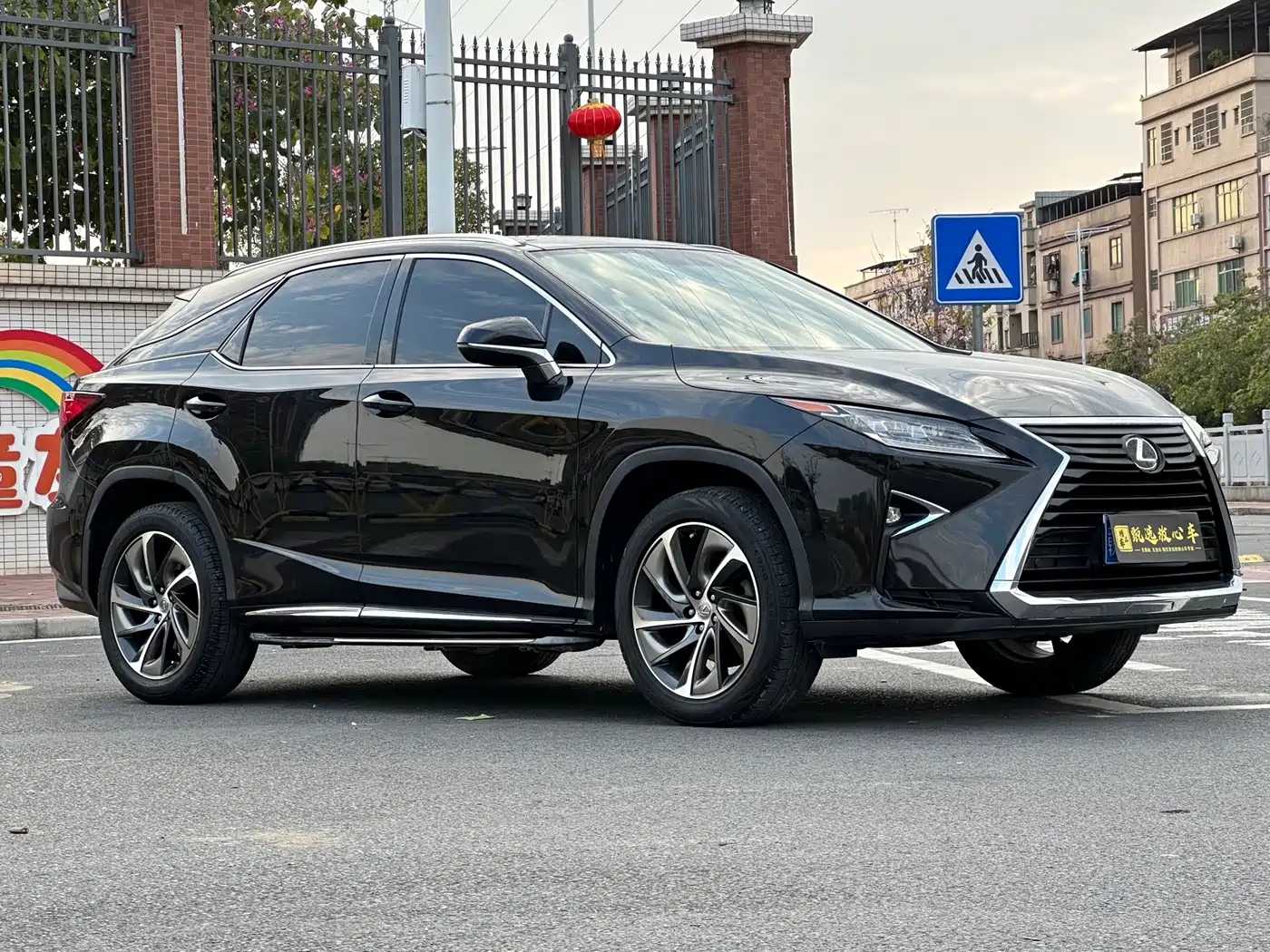 Lexus RX 2016 300 4WD Elegance Edition (China V) фото 3