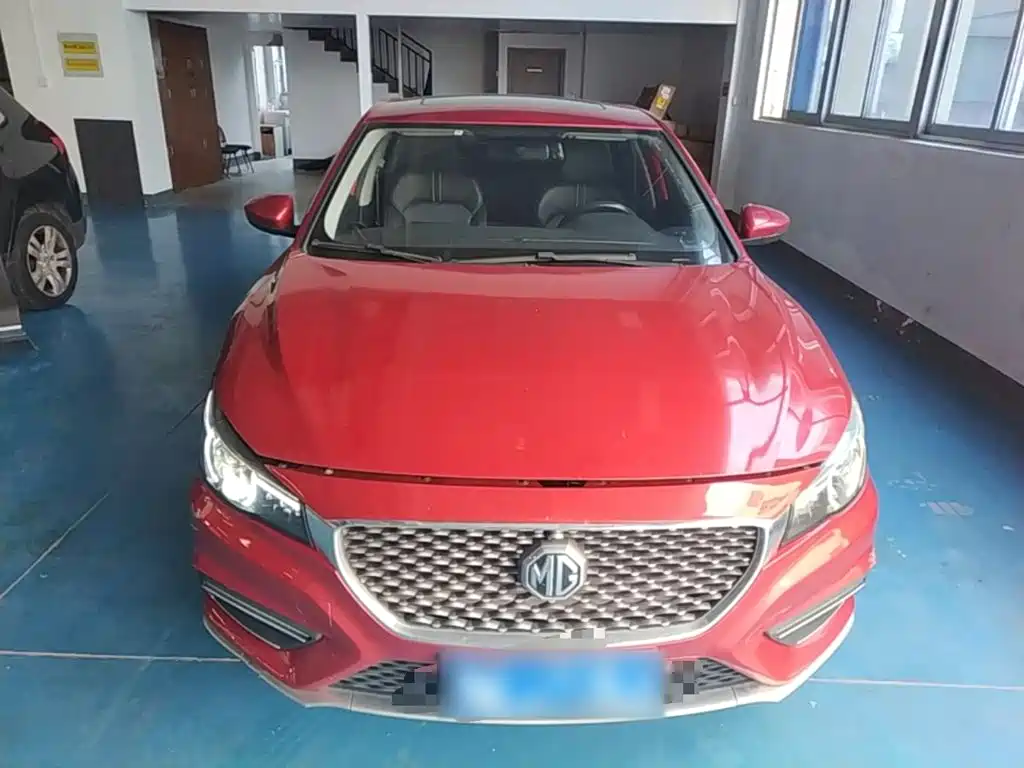 MG MG6 2018 2017 20T Automatic Luxury Smart Connect Version (China V)