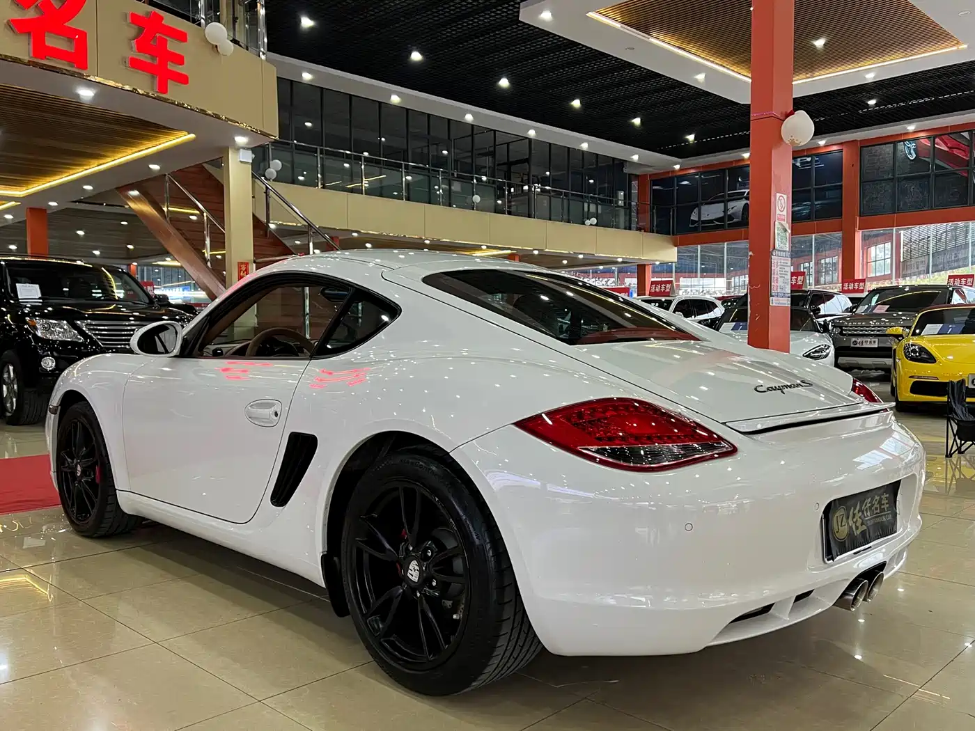 Porsche Cayman 2009 Cayman 2.9L фото 6