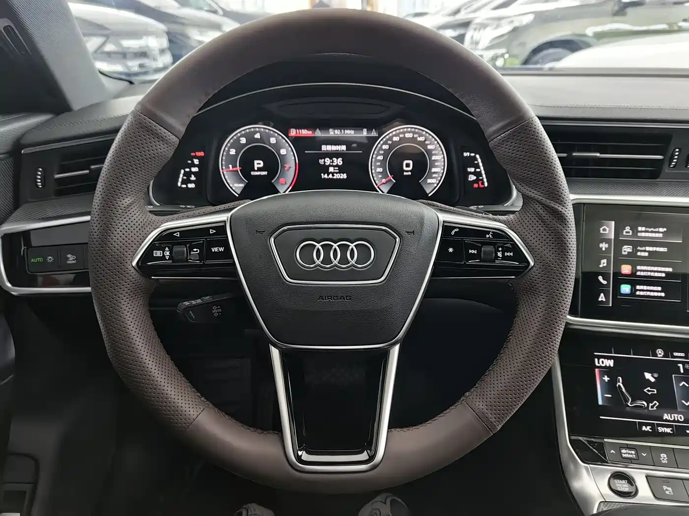 Audi A6L 2021 40 TFSI Luxury Sport фото 7
