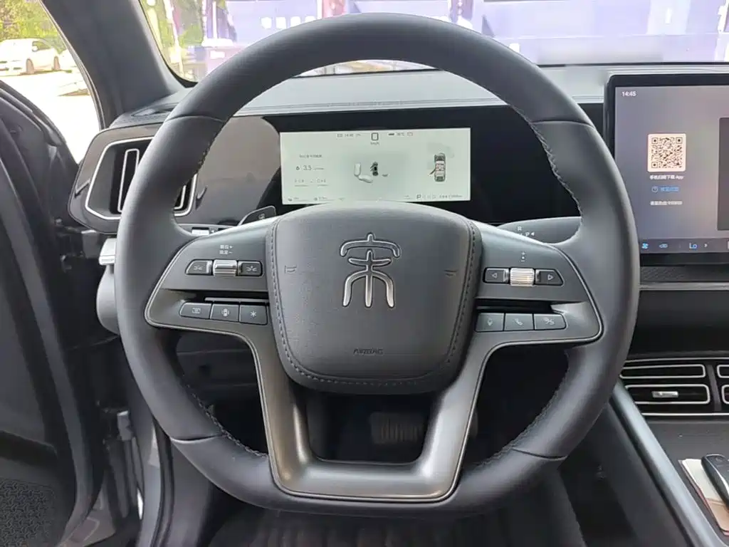 BYD Song Pro New Energy 2026 2026 DM-i Smart Edition 133KM Superior
