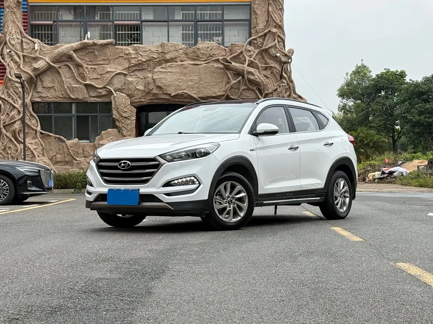 Hyundai Tucson 2015 1.6T Dual Clutch 2WD Smart