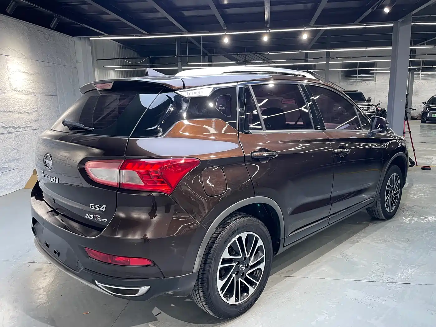 GAC Trumpchi Trumpchi GS4 2015 200T G-DCT Elite Edition фото 16