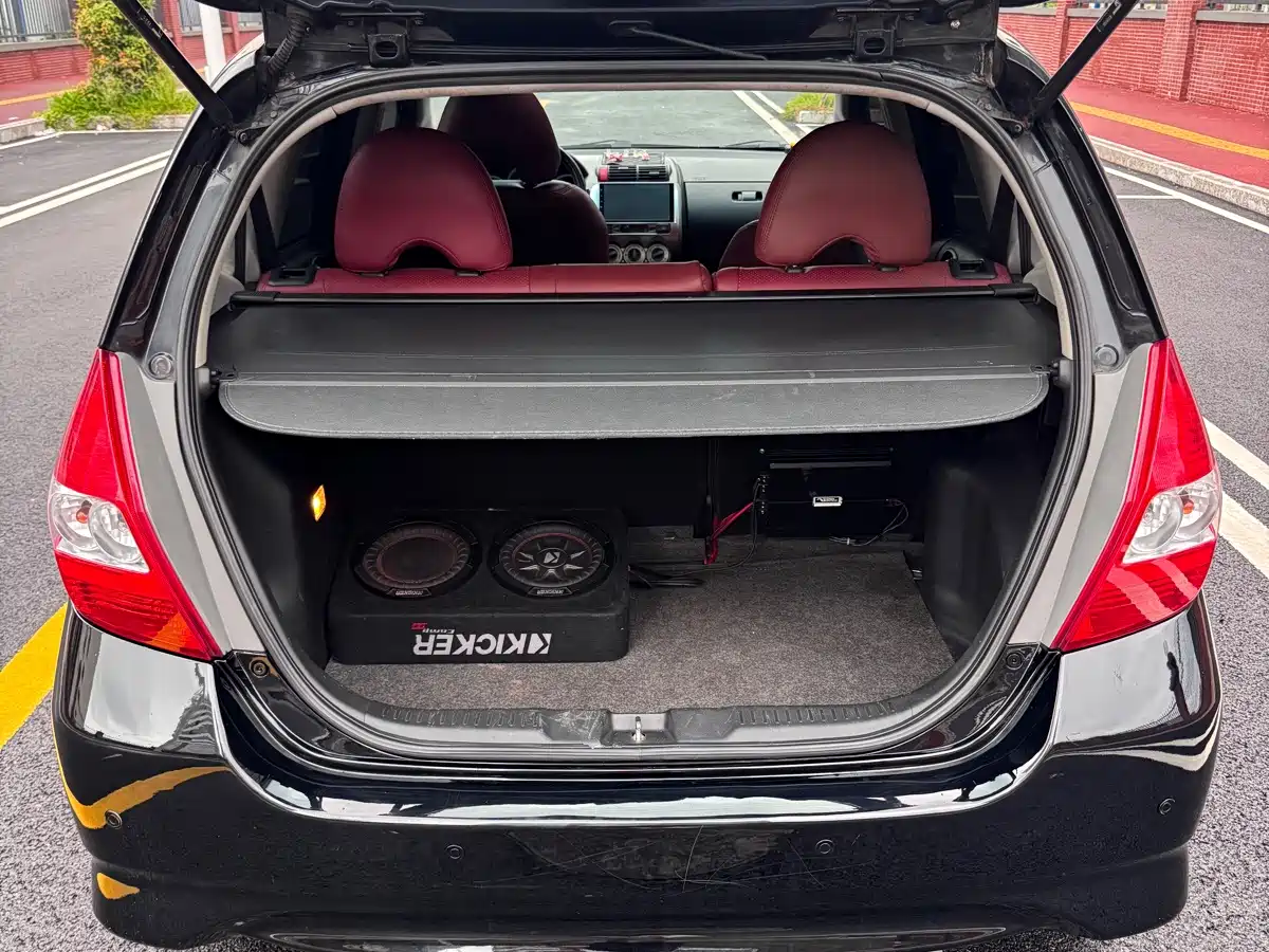 Honda Fit 2008 2007 1.5L CVT Comfort Edition