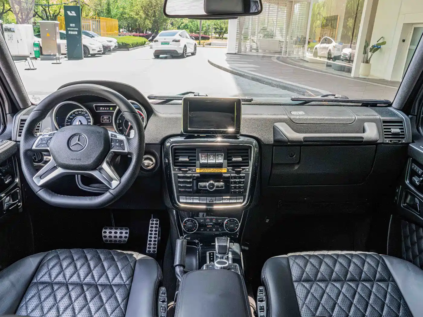 Mercedes-Benz G-Class AMG 2013 AMG G 65 фото 17