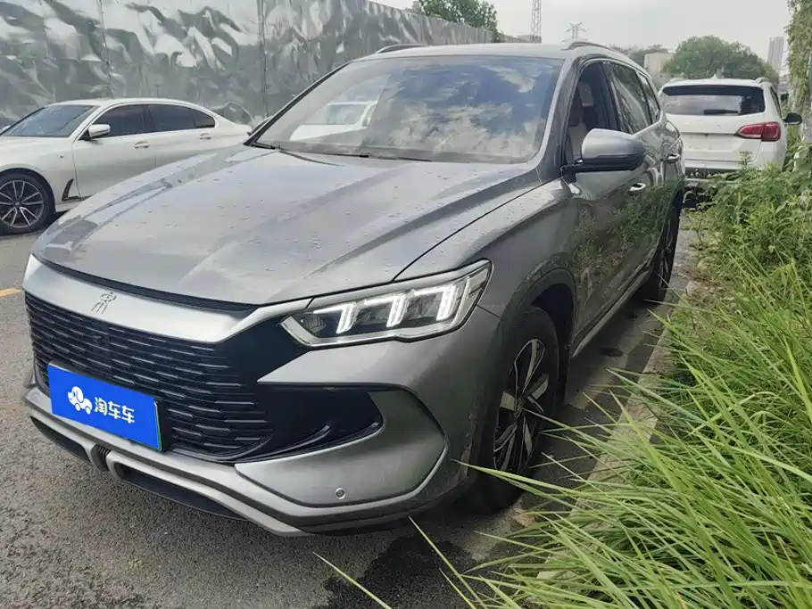 BYD Song Pro New Energy 2024