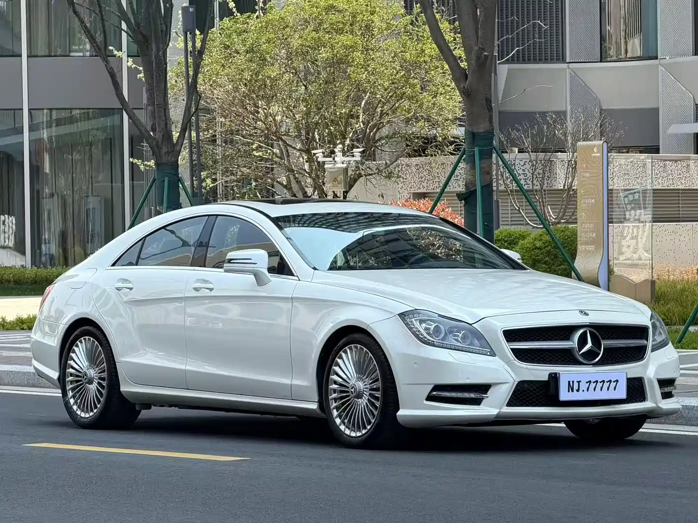 Mercedes-Benz CLS 2012 CLS 300 CGI фото 6