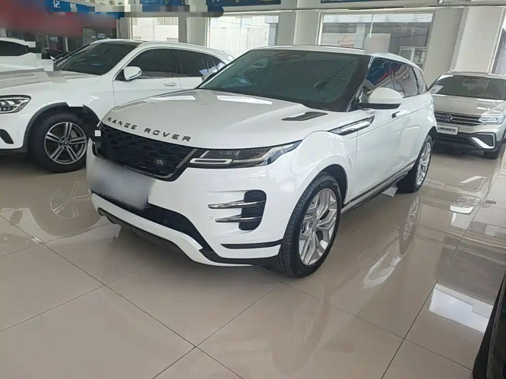 Фото 2 - Land Rover Range Rover Evoque