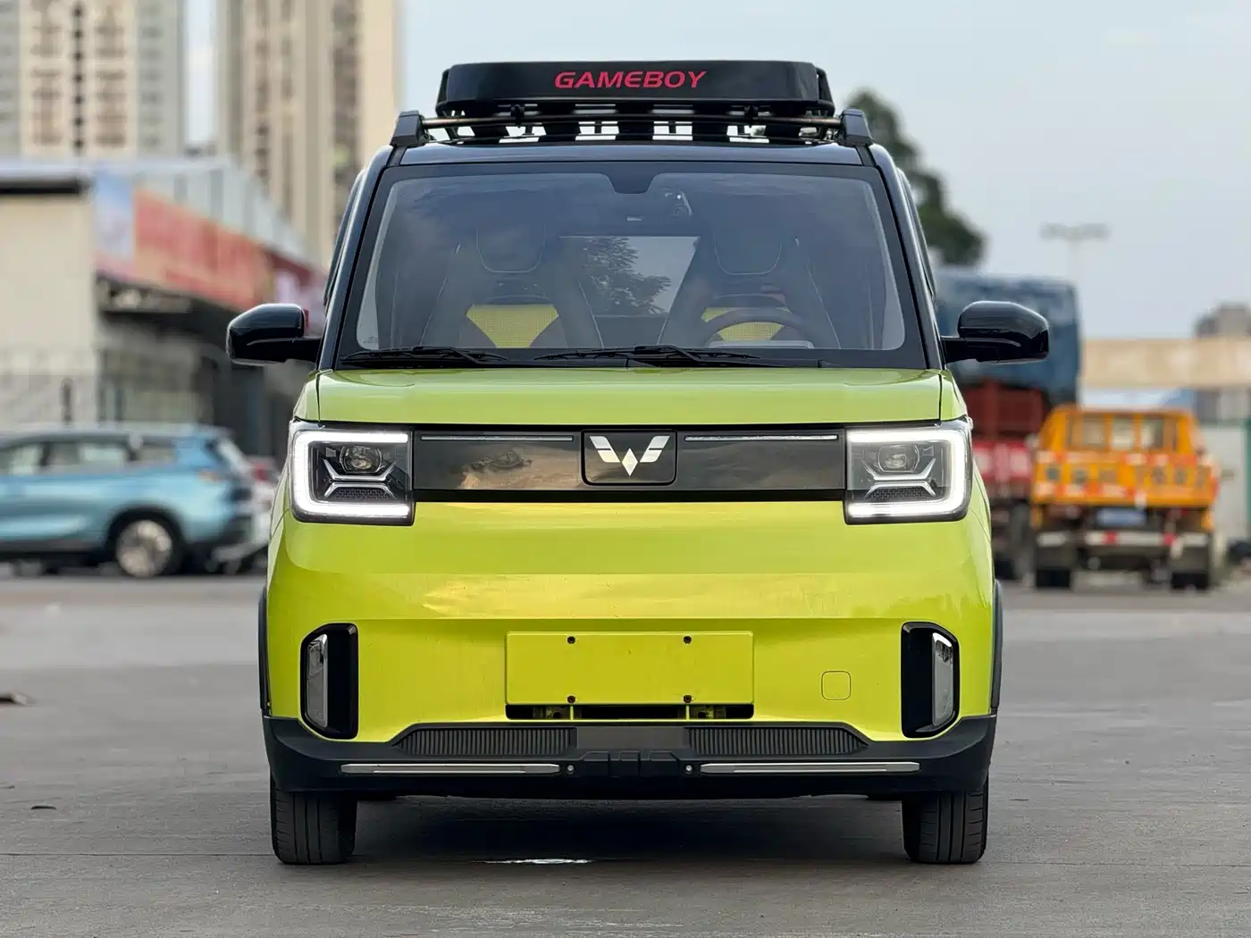 Фото 2 - Wuling Motors Hongguang MINIEV
