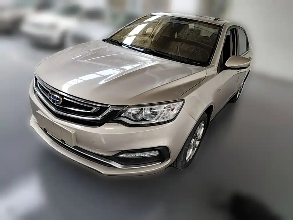 Geely Vision 2019 2018 1.5L Manual Happiness Edition
