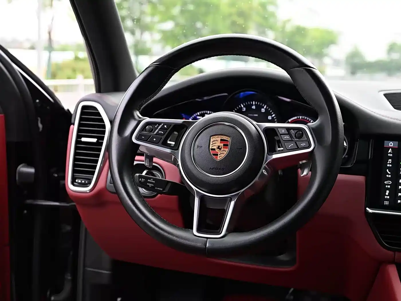 Porsche Cayenne 2018 Cayenne 3.0T фото 9