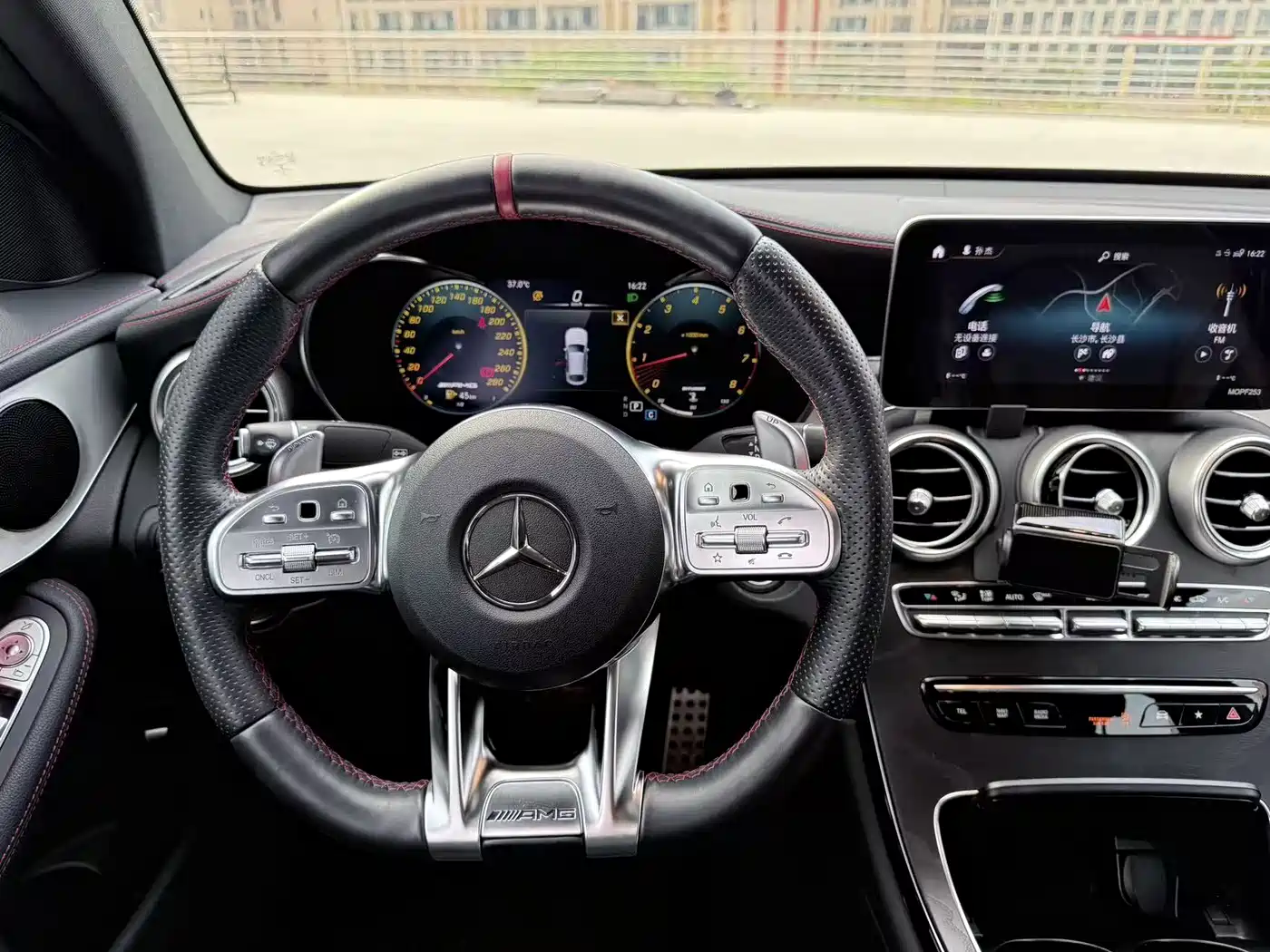 MERCEDES-BENZ GLC COUPE AMG
