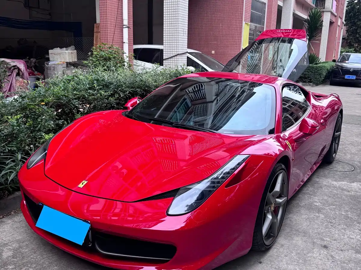 Ferrari 458 2017 2011 4.5L Italia