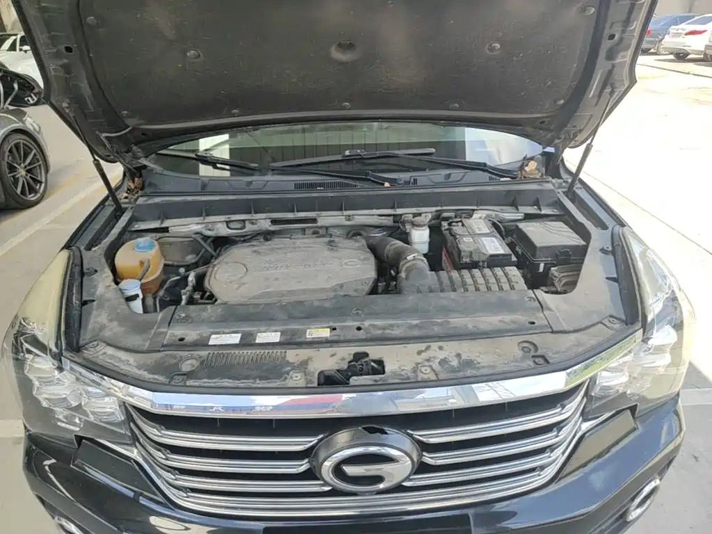 GAC Trumpchi Trumpchi GS7 2019 2017 320T 2WD Luxury Smart Connect