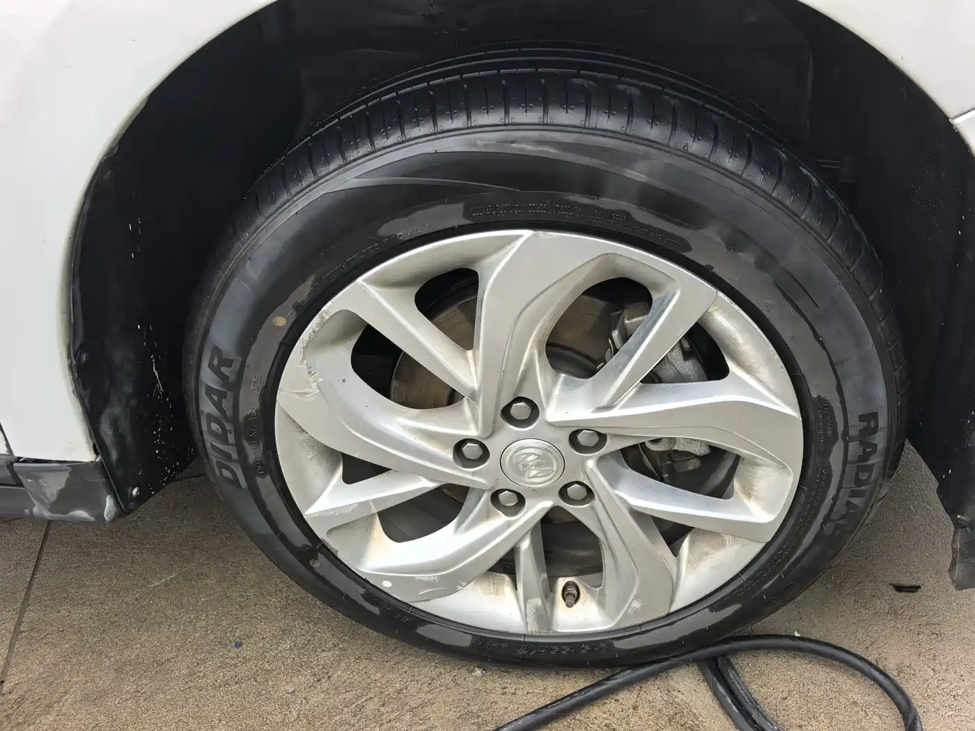 BUICK SLIGHTLY BLUE 6