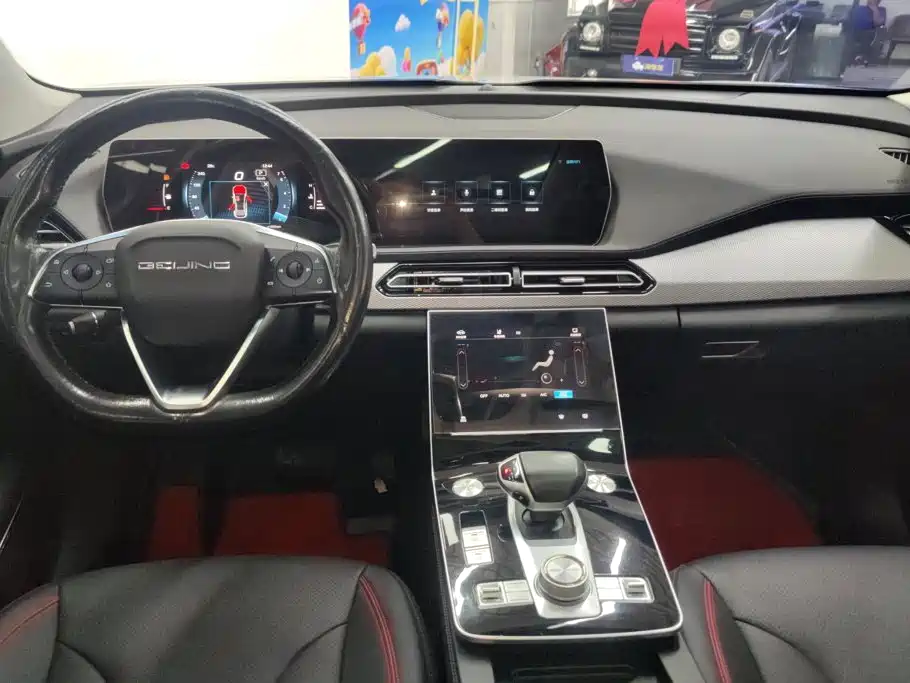BAIC Beijing X7 2021 2020 Model 1.5TD DCT Fashion Edition