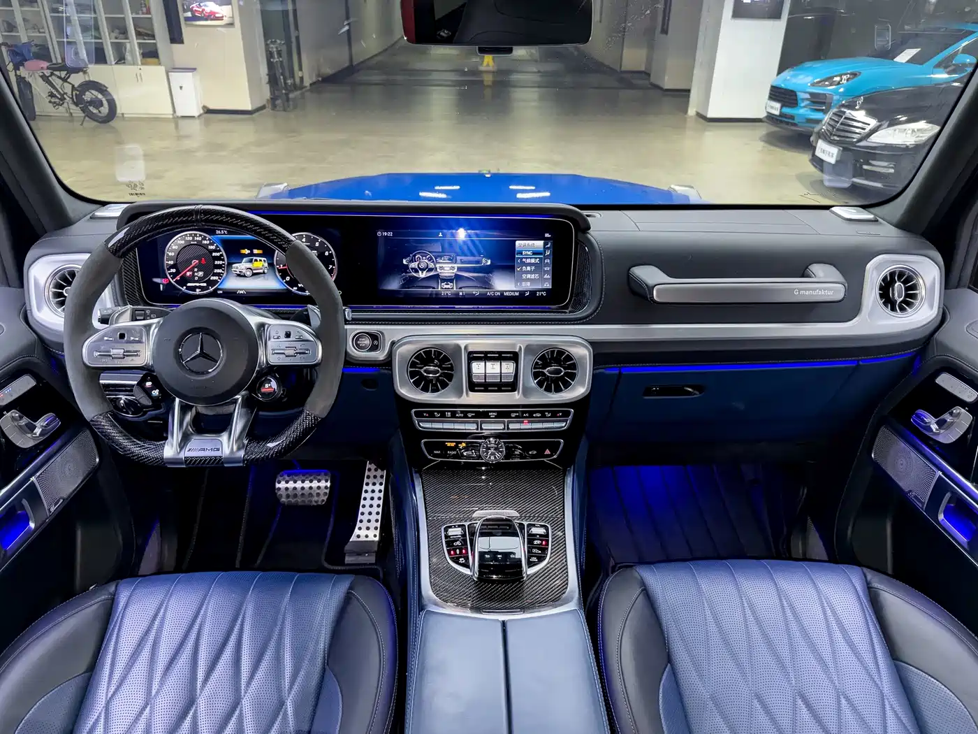MERCEDES-BENZ G-CLASS AMG