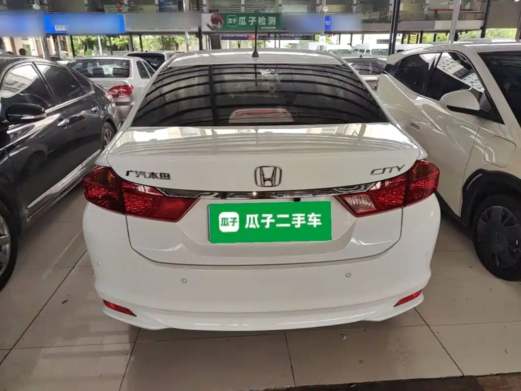 Honda City 2018 2018 1.5L CVT Comfort Edition
