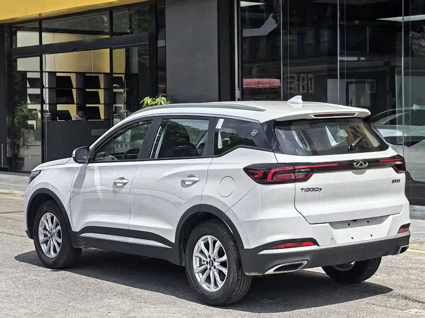 Chery Tiggo 7 2026 2025 Excellence 1.5T CVT Luxury Edition