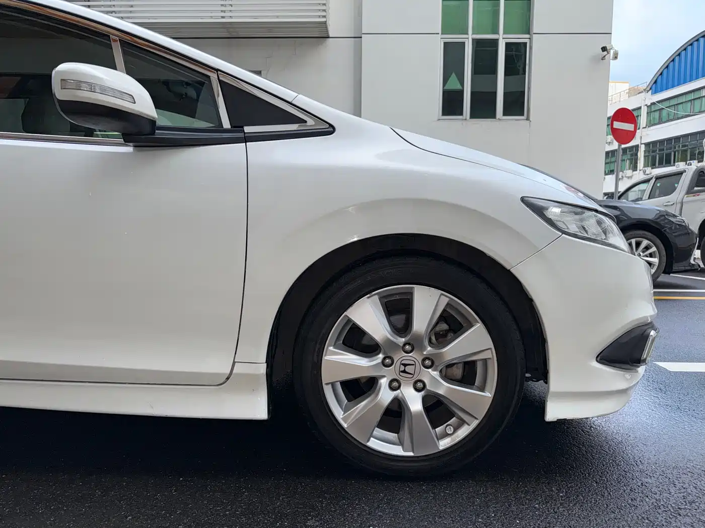 Honda Jade 2014 2014 1.8L Automatic Comfort Elite 5-seater