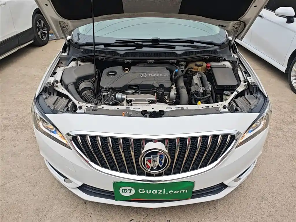 Buick Verano 2017 Sedan 20T DCT Elite фото 20