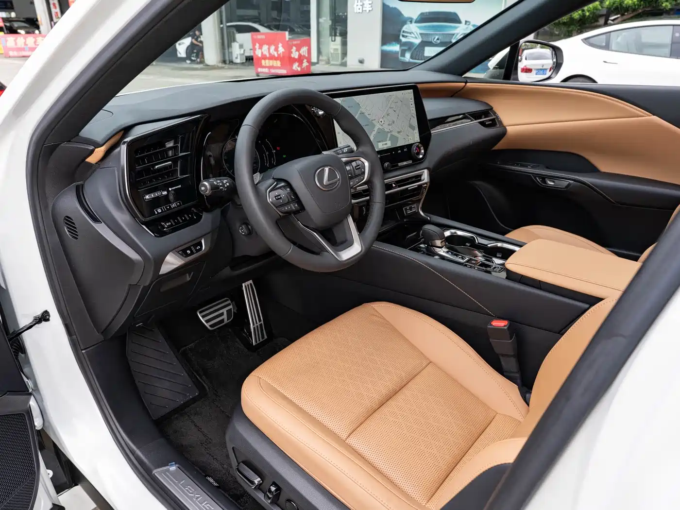 Lexus RX 2024 2023 350h 4WD Pure Edition