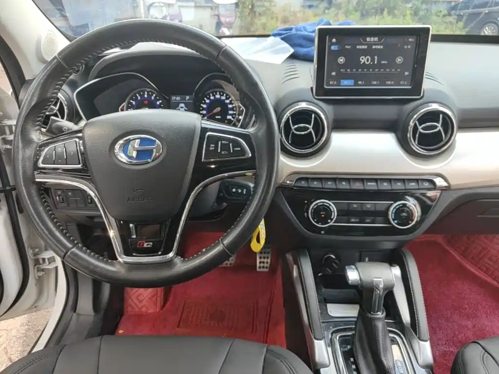 BAIC Changhe Q35 2017 2016 1.5L Automatic Cool Edition