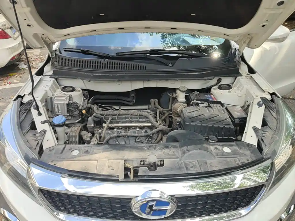 BAIC Changhe Q35 2017 2016 1.5L Automatic Cool Edition