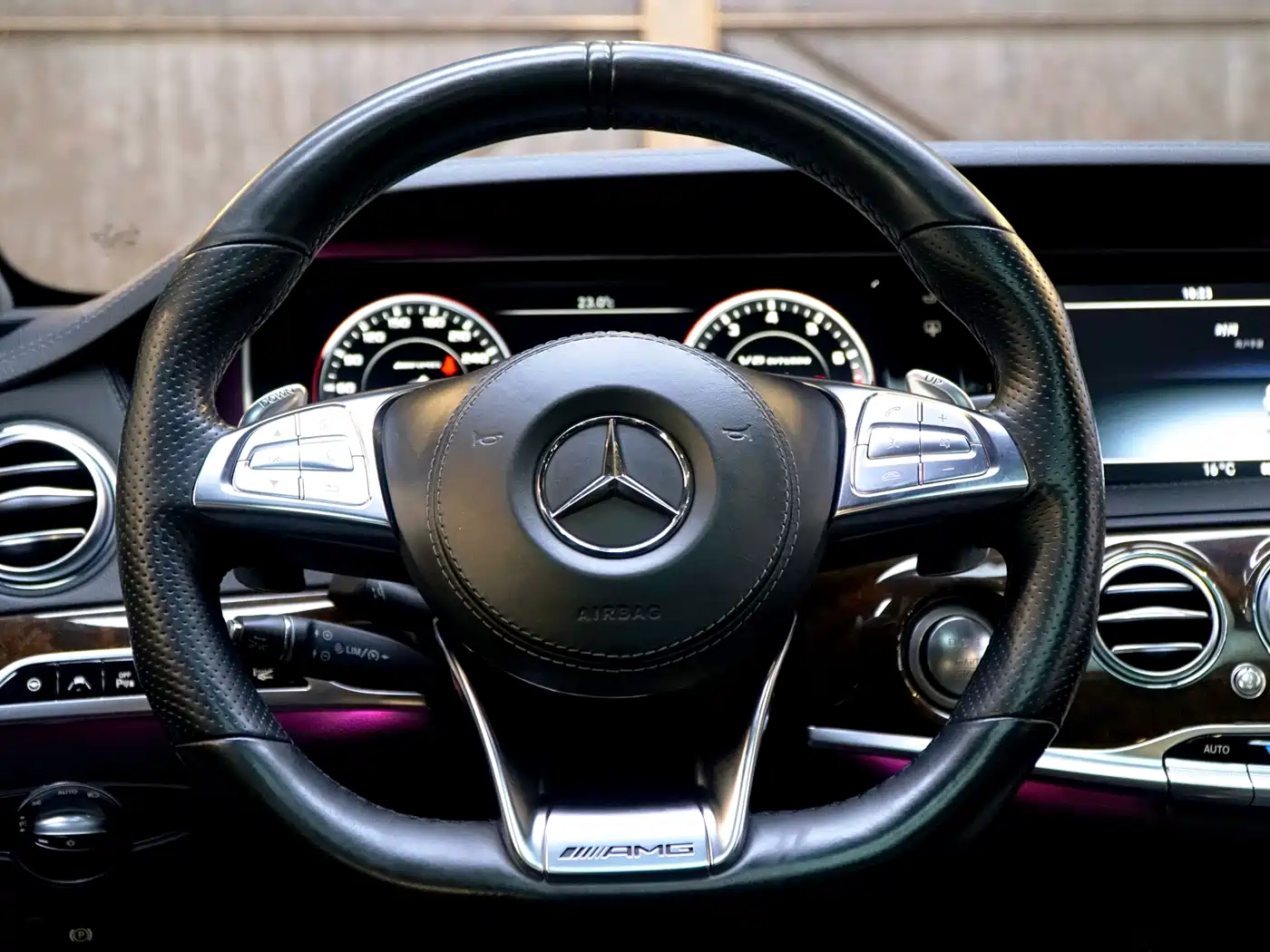 Mercedes-Benz S-Class AMG 2018 2016 AMG S 63 L 4MATIC