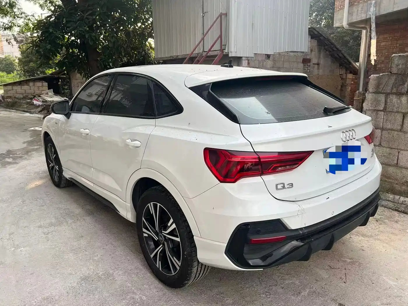 Audi Q3 Sportback 2023 2022 Model 40 TFSI RS Kit Speed Edition