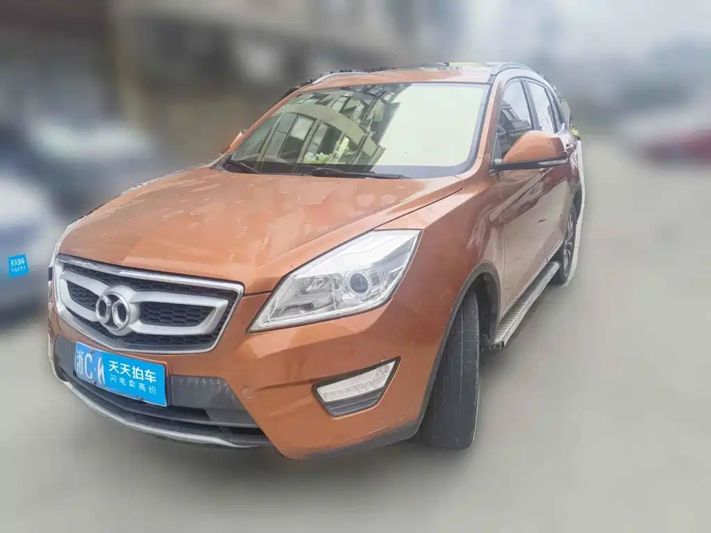 BAIC Senova X65 2015 2015 2.0T Automatic Elite
