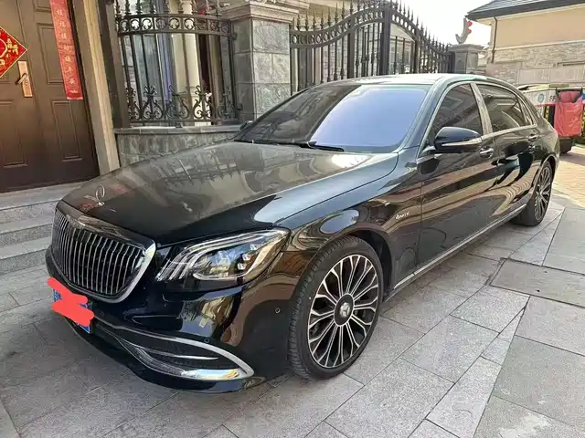MERCEDES-BENZ MAYBACH S CLASS