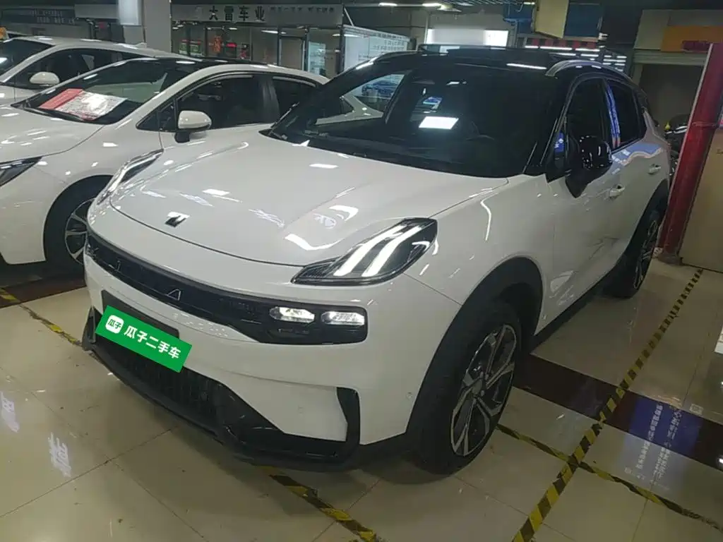 Lynk & Co 06 2024 2023 Remix 1.5T Power Halo