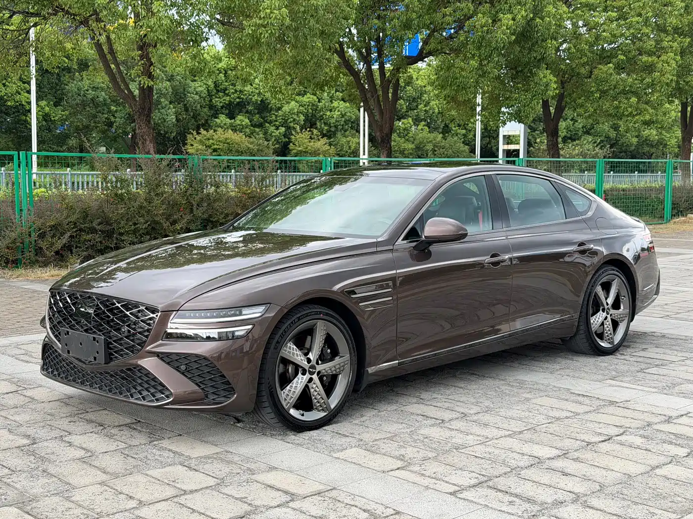 Genesis G80 2024 2024 2.5T RWD Flagship