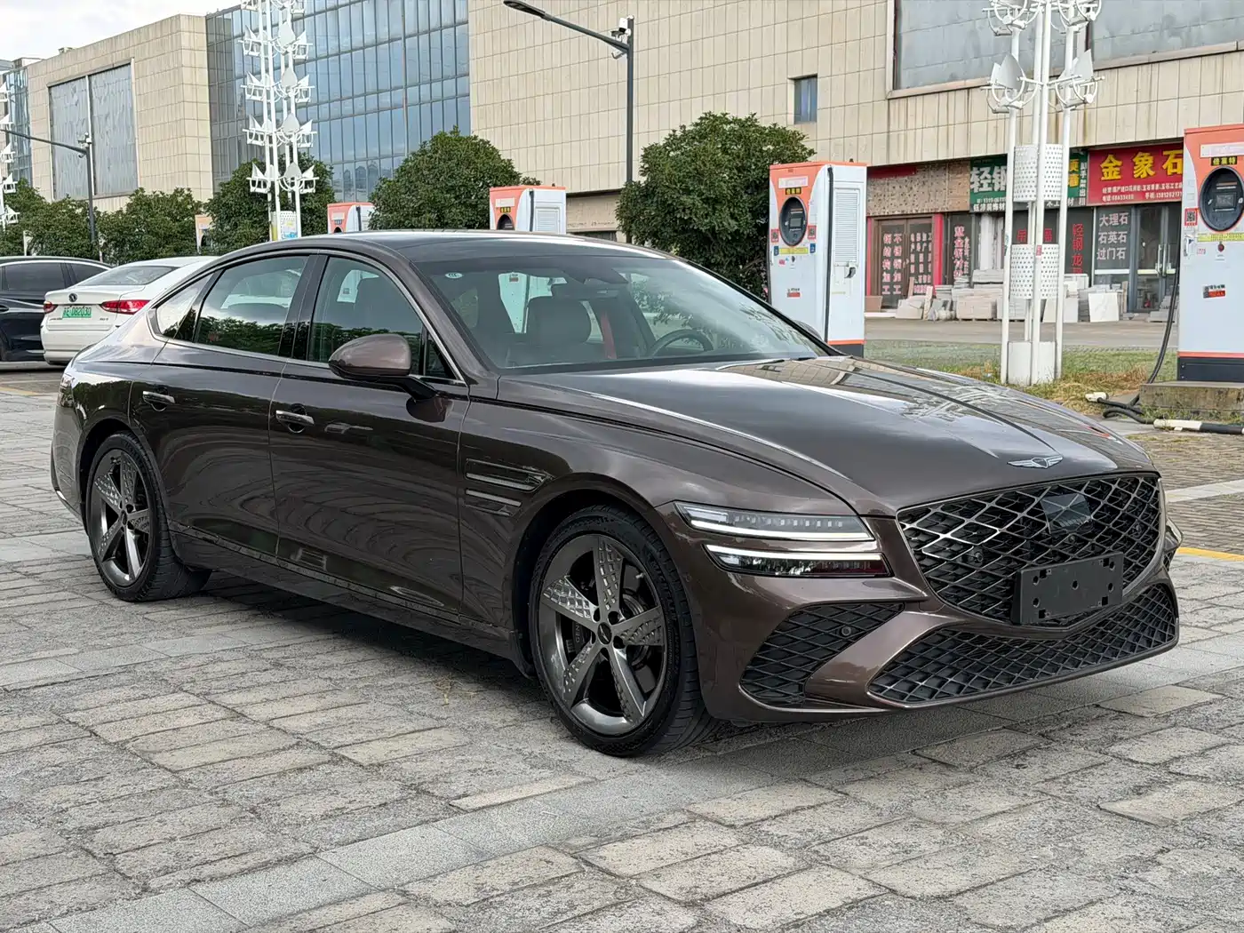 Genesis G80 2024 2024 2.5T RWD Flagship