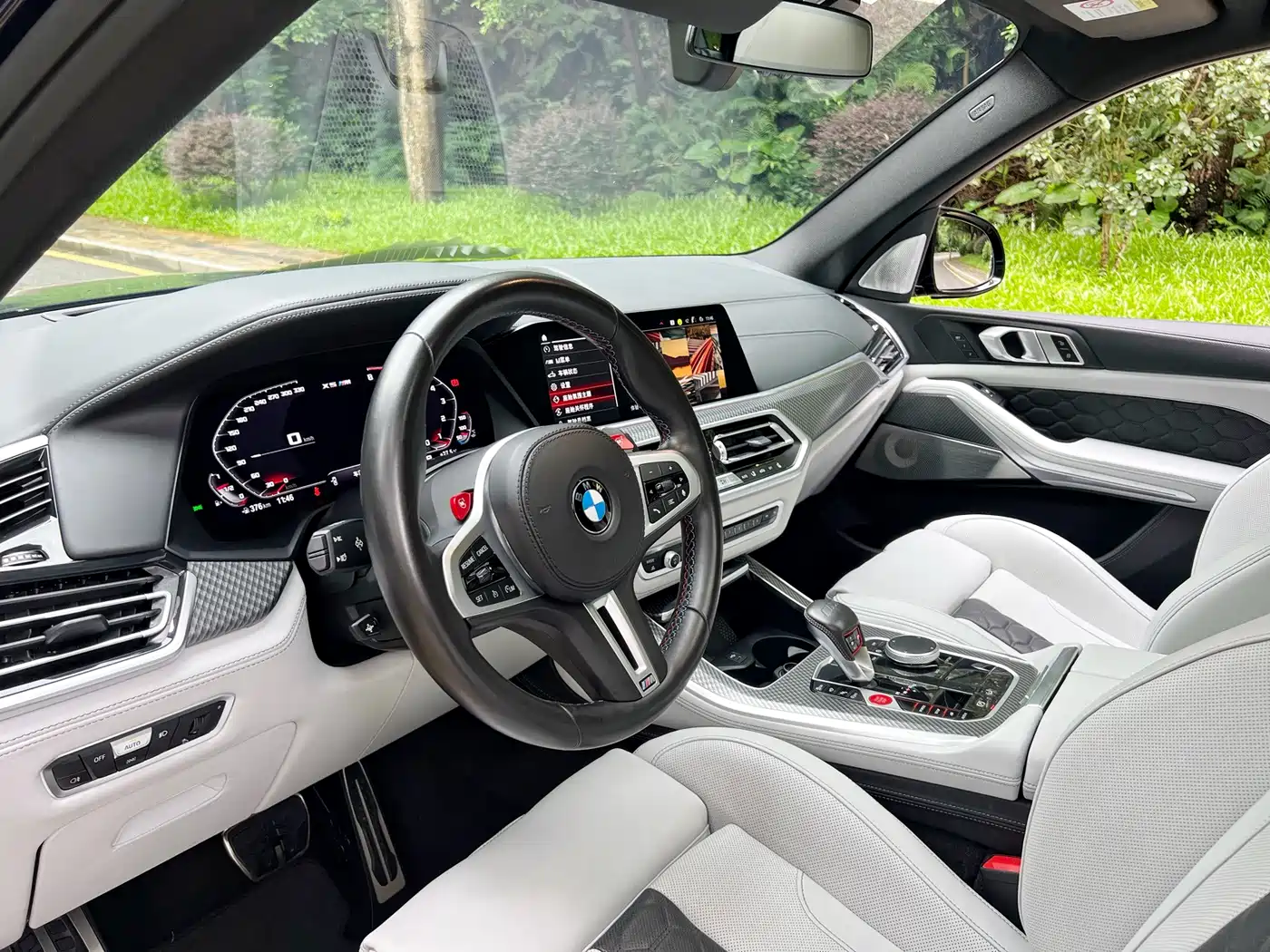 BMW X5 M 2022 2022 X5 M