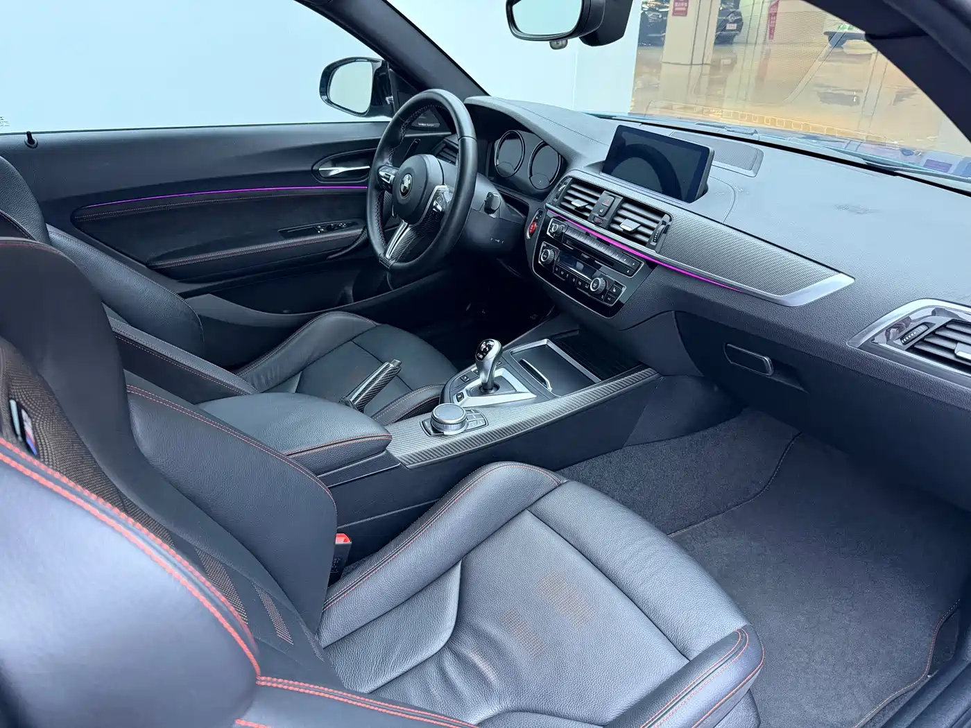 BMW M2 2018 M2 Thunder Edition фото 12