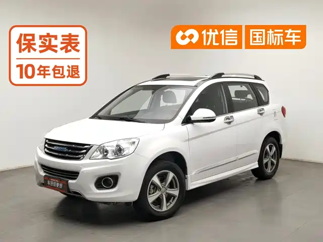  Haval Haval H6 2016 Upgrade Edition 1.5T Manual 2WD Elite Type