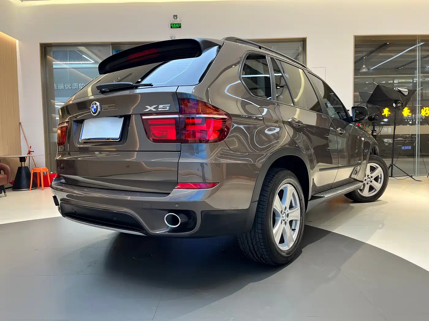 BMW X5 (Import) 2013 xDrive35i Leading фото 6