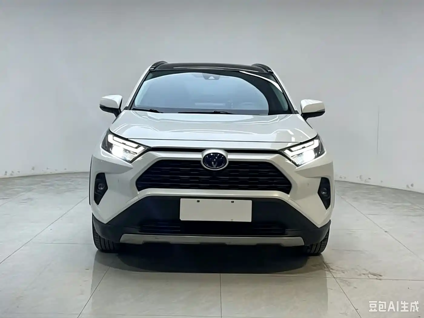 Toyota RAV4 Rongfang 2024 2023 Hybrid 2.5L E-CVT 4WD Elite Plus Edition
