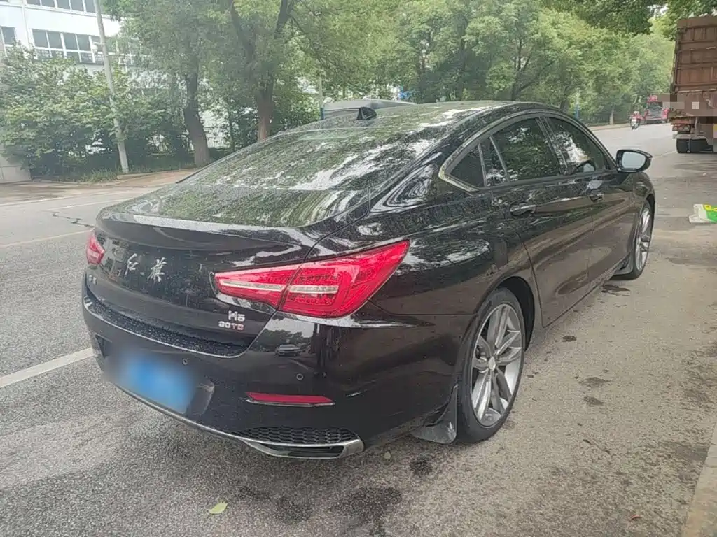 Hongqi H5 2018 2018 30TD Smart Connect Rhythmic Edition