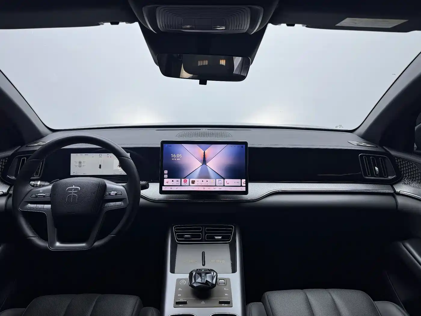 BYD Song Pro New Energy 2025 2025 2nd Generation Smart Drive Edition DM-i 75KM Leading Type