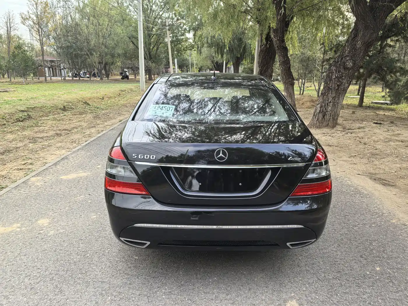 Mercedes-Benz S-Class 2008 Model S 600 L фото 18