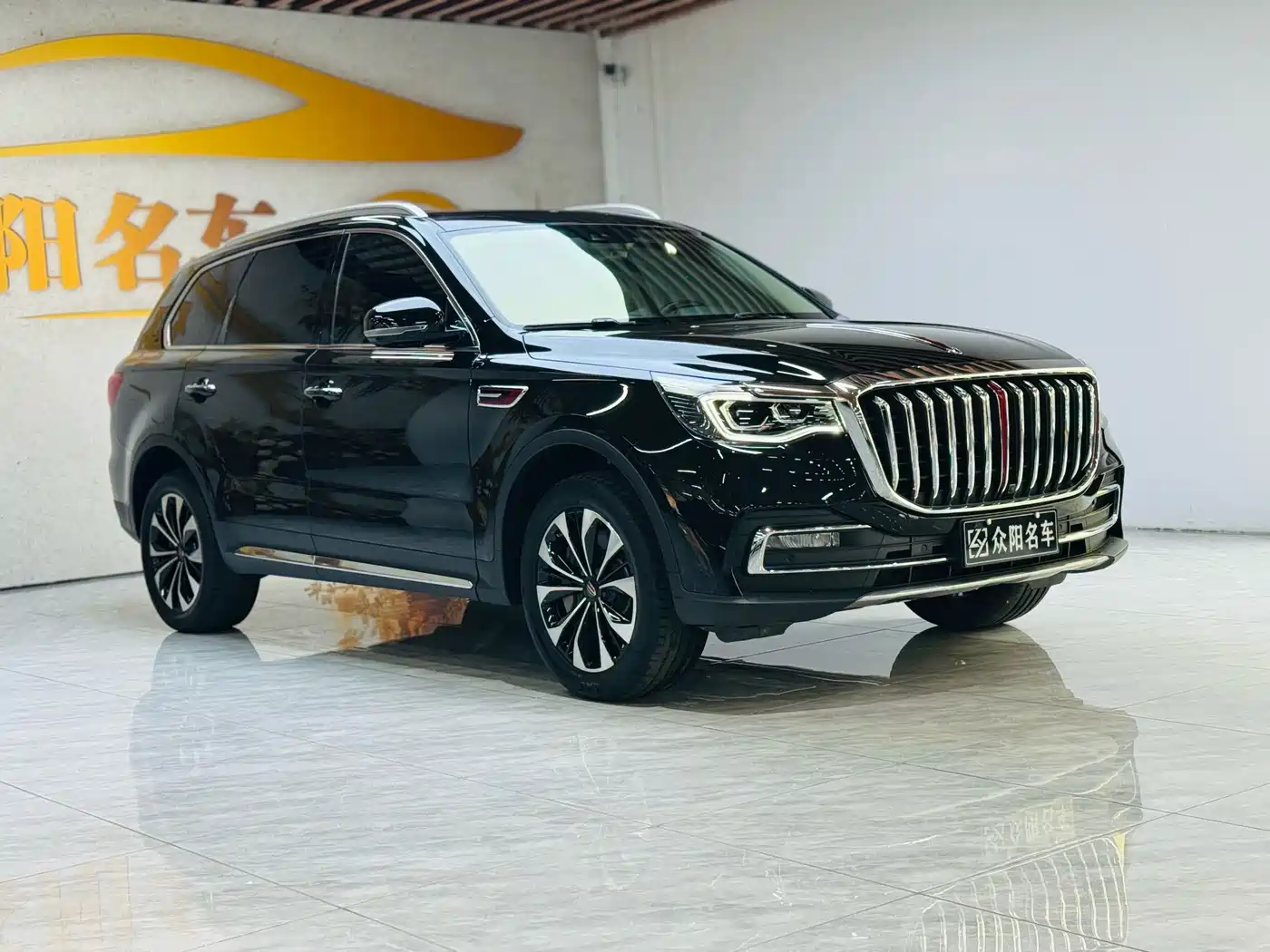 Hongqi HS7 2023 2022 2.0T DCT 2WD ZhiLian QiXiang Edition 5-seater