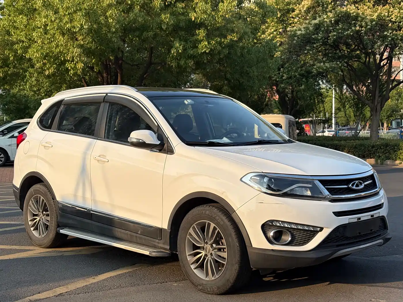 Chery Tiggo 5 2016 2016 2.0L CVT Family Joy