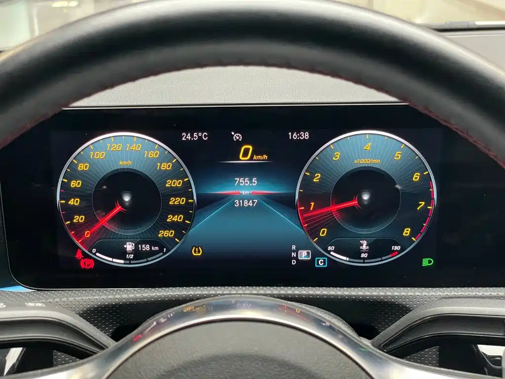 Mercedes-Benz CLA (Import) 2023 2022 Facelift CLA 200 Shooting Brake