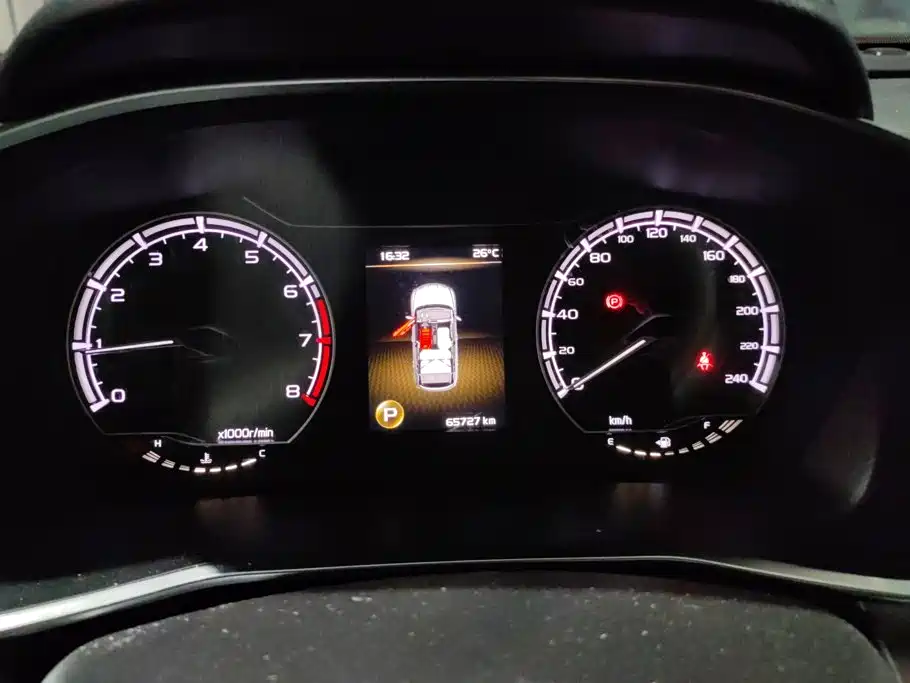 Geely Coolray 2019 2019 260T DCT Knight China VI